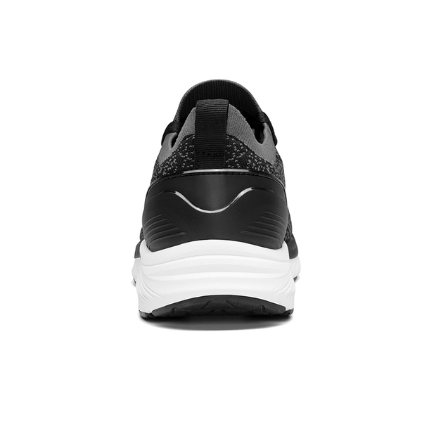 [StrideLife] Men's Comfortable Lifestyle Fashion Sneakers - BLACK - 2